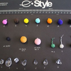 AC 7669 all colors AC 7670 AC 7672 col.1-2 AC 7671 col.1-2-3 AC 7676 all colors