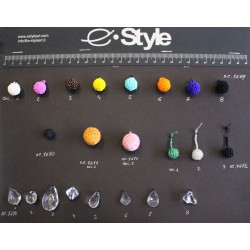 AC 7669 all colors AC 7670 AC 7672 col.1-2 AC 7671 col.1-2-3 AC 7676 all colors