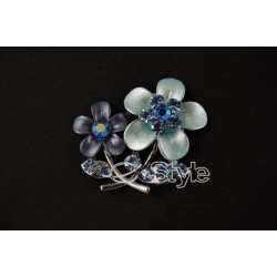 MT 2153 Silver-Blue 4x3,5cm