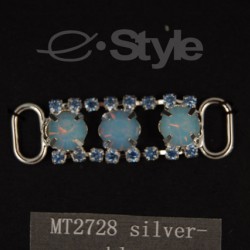MT2728 silver-blue 1.2x4.3cm